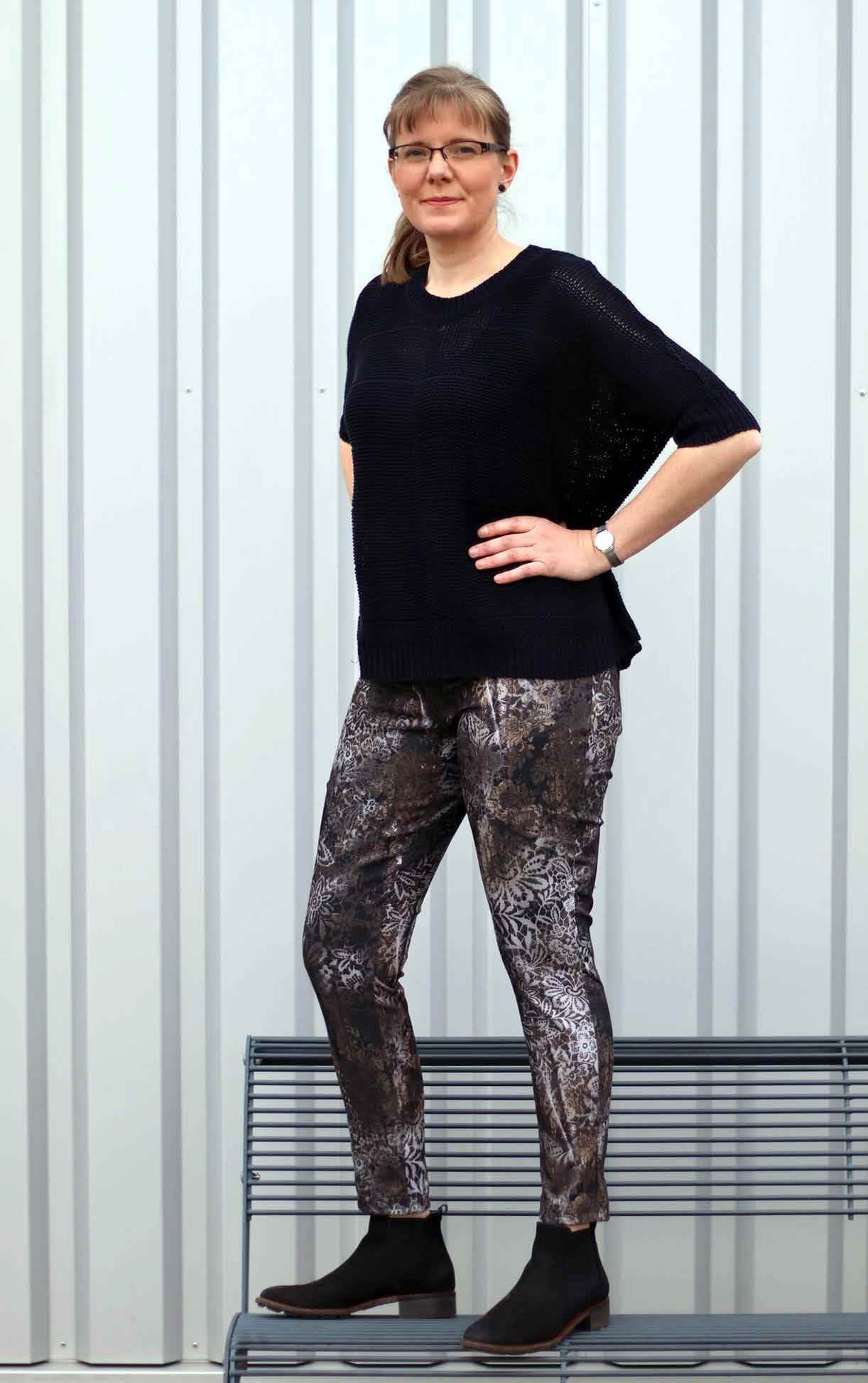 Schnittmuster Jeggings, Leggings LIMEIRA (32-56) - Sewando