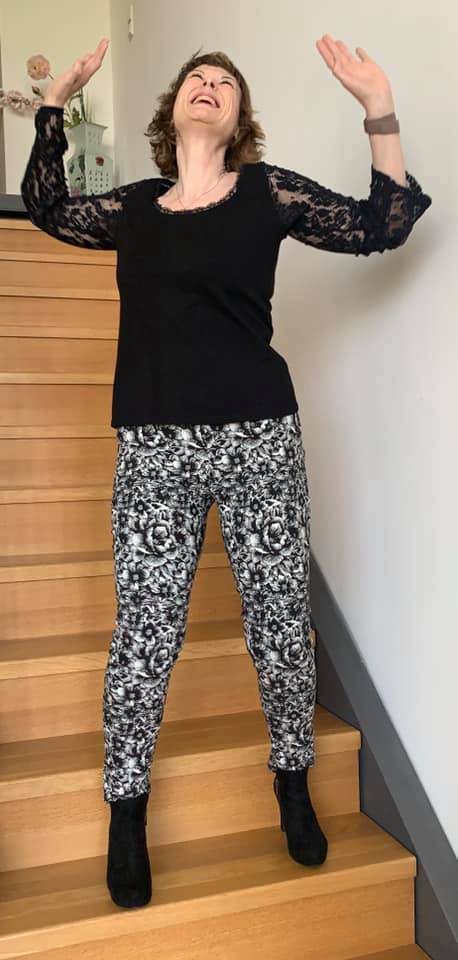 Schnittmuster Jeggings, Leggings LIMEIRA (32-56) - Sewando