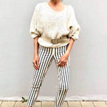 Schnittmuster Jeggings, Leggings LIMEIRA (32-56) - Sewando