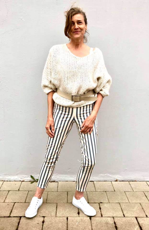 Schnittmuster Jeggings, Leggings LIMEIRA (32-56) - Sewando