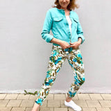 Schnittmuster Jeggings, Leggings LIMEIRA (32-56) - Sewando