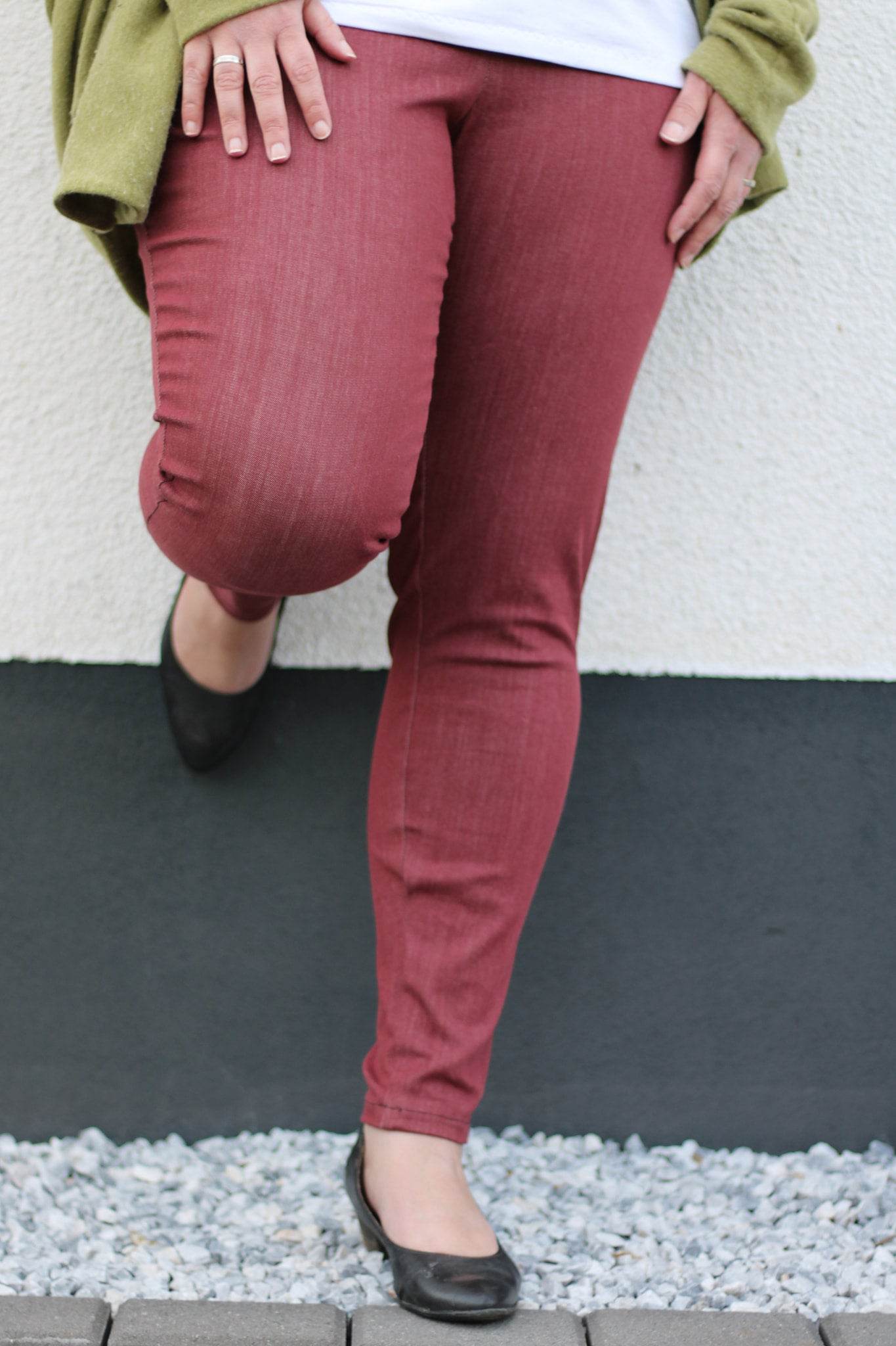 Schnittmuster Jeggings, Leggings LIMEIRA (32-56) - Sewando