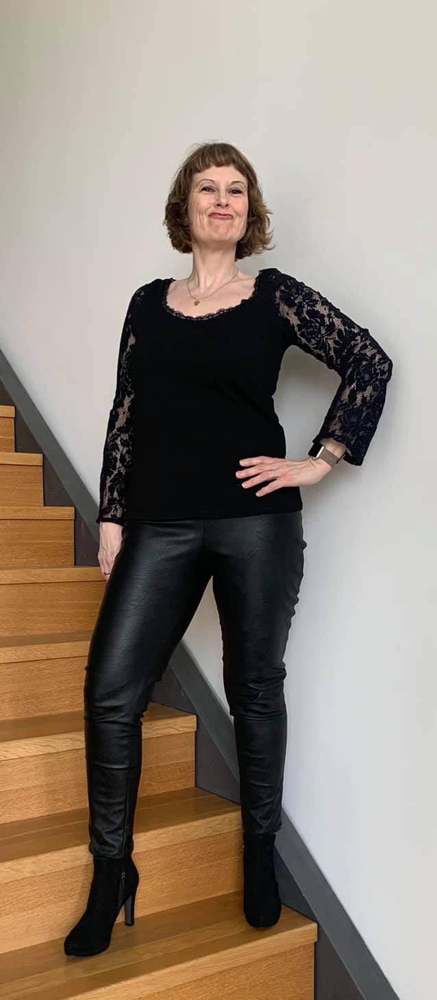 Schnittmuster Jeggings, Leggings LIMEIRA (32-56) - Sewando