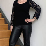 Schnittmuster Jeggings, Leggings LIMEIRA (32-56) - Sewando