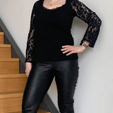 Schnittmuster Jeggings, Leggings LIMEIRA (32-56) - Sewando
