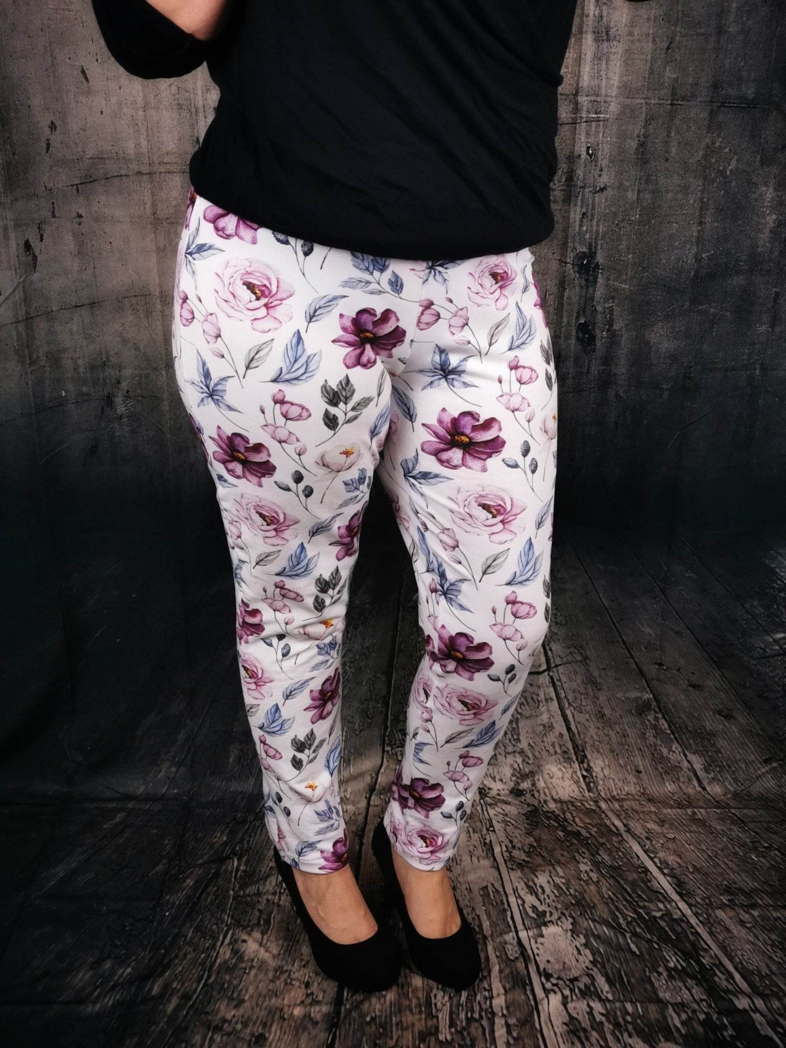 Schnittmuster Jeggings, Leggings LIMEIRA (32-56) - Sewando