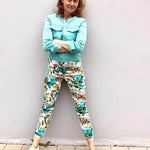 Schnittmuster Jeggings, Leggings LIMEIRA (32-56) - Sewando