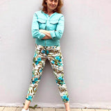 Schnittmuster Jeggings, Leggings LIMEIRA (32-56) - Sewando