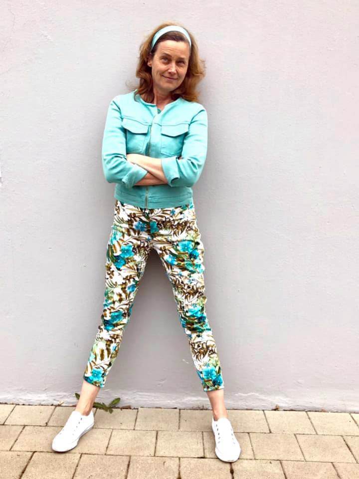 Schnittmuster Jeggings, Leggings LIMEIRA (32-56) - Sewando