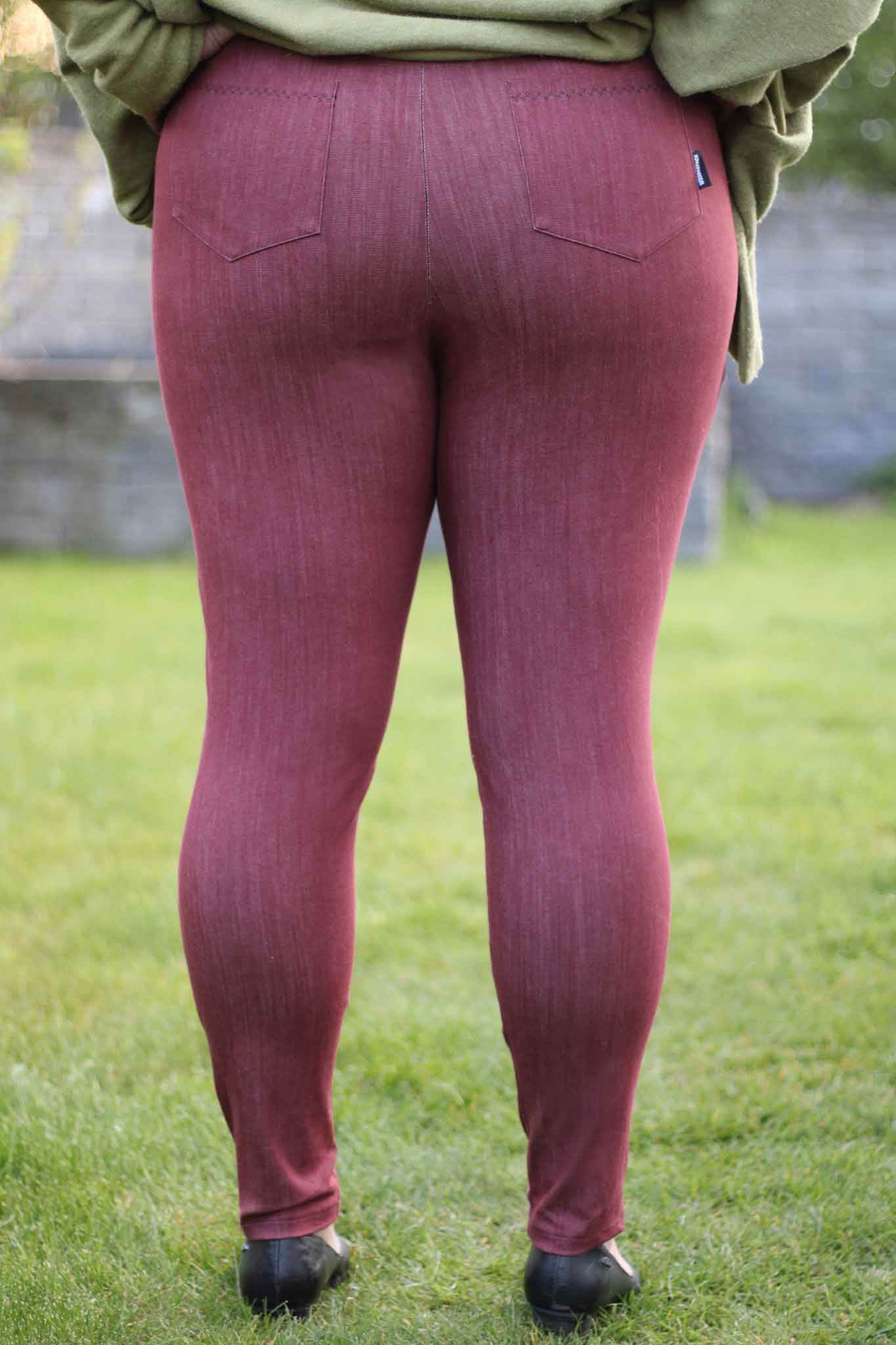 Schnittmuster Jeggings, Leggings LIMEIRA (32-56) - Sewando