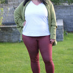 Schnittmuster Jeggings, Leggings LIMEIRA (32-56) - Sewando