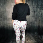 Schnittmuster Jeggings, Leggings LIMEIRA (32-56) - Sewando