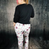 Schnittmuster Jeggings, Leggings LIMEIRA (32-56) - Sewando