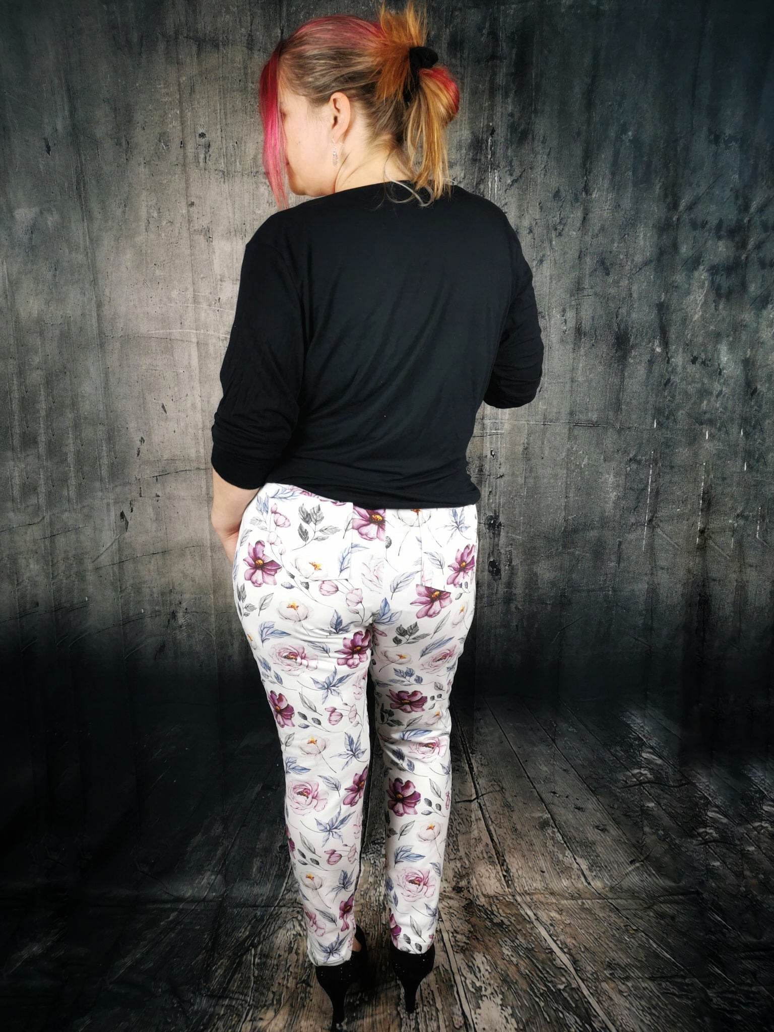 Schnittmuster Jeggings, Leggings LIMEIRA (32-56) - Sewando