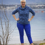Schnittmuster Jeggings, Leggings LIMEIRA (32-56) - Sewando
