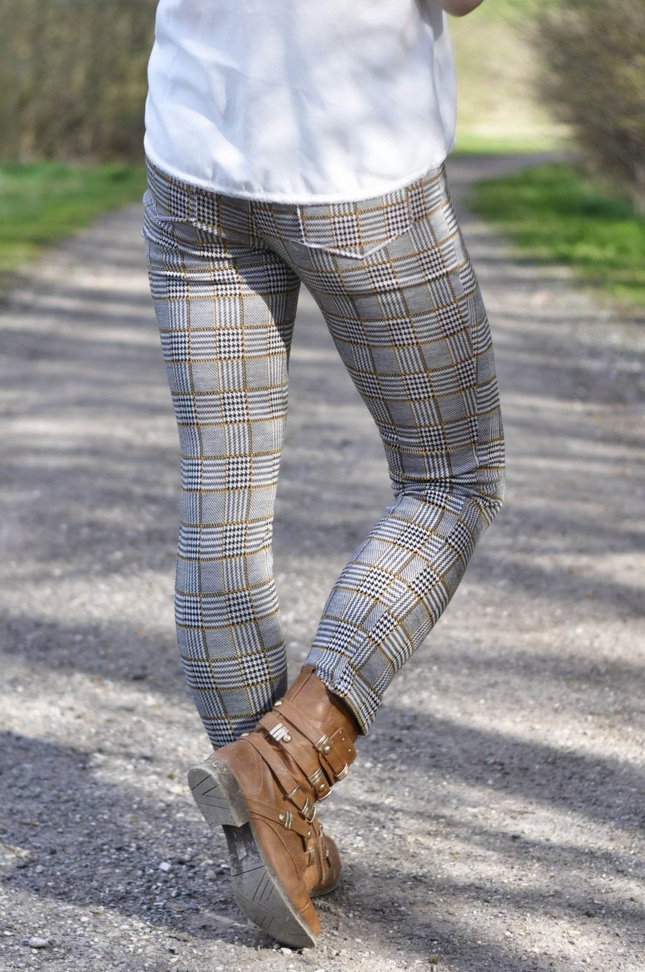 Schnittmuster Jeggings, Leggings LIMEIRA (32-56) - Sewando
