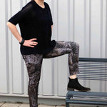 Schnittmuster Jeggings, Leggings LIMEIRA (32-56) - Sewando