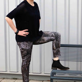 Schnittmuster Jeggings, Leggings LIMEIRA (32-56) - Sewando