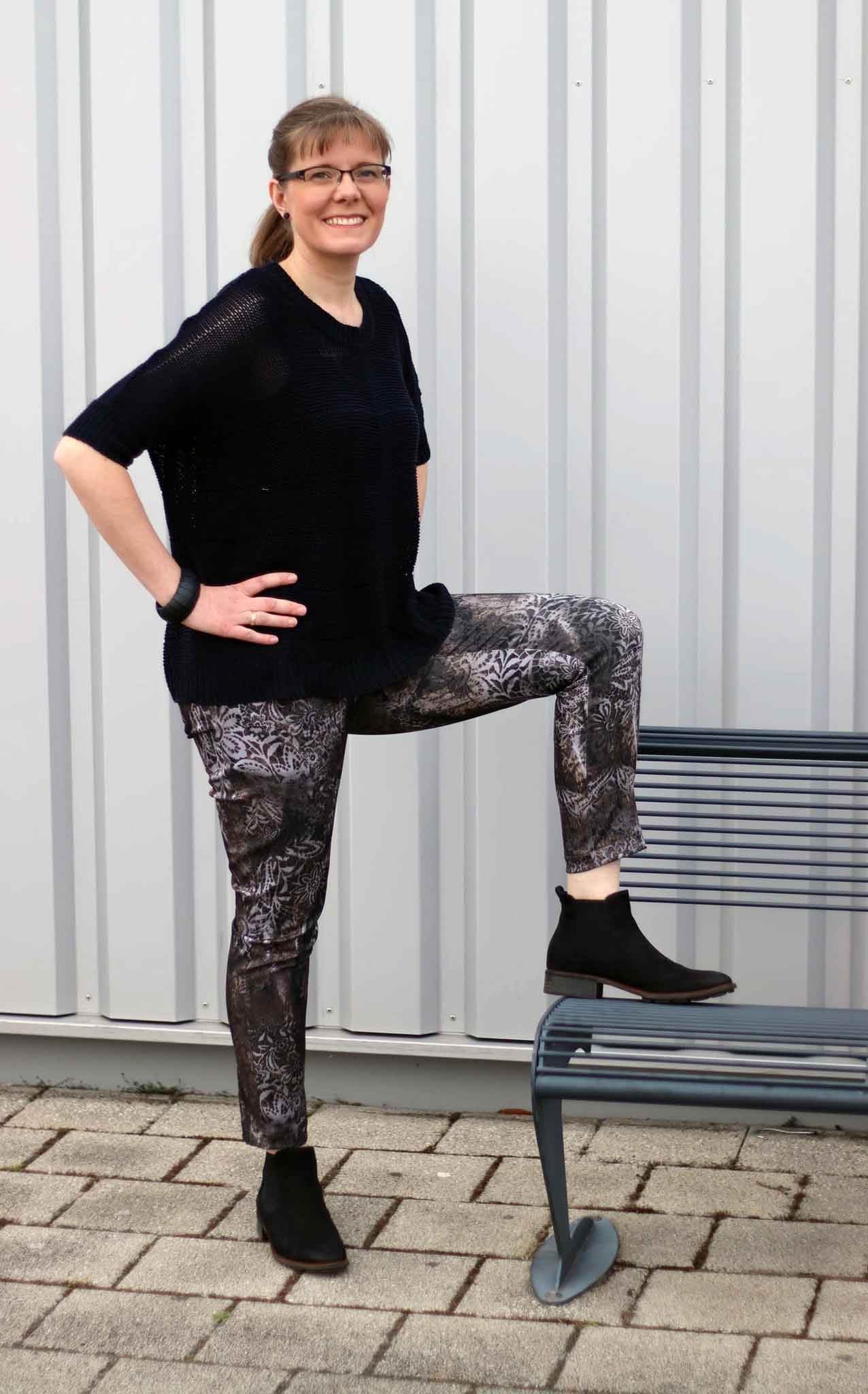 Schnittmuster Jeggings, Leggings LIMEIRA (32-56) - Sewando