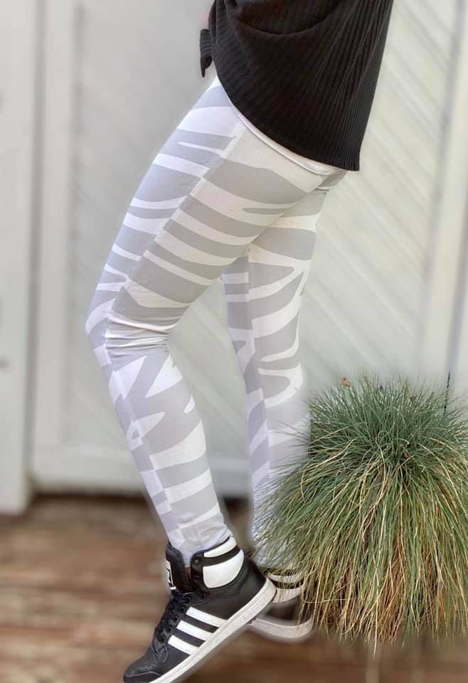 Schnittmuster Jeggings, Leggings LIMEIRA (32-56) - Sewando
