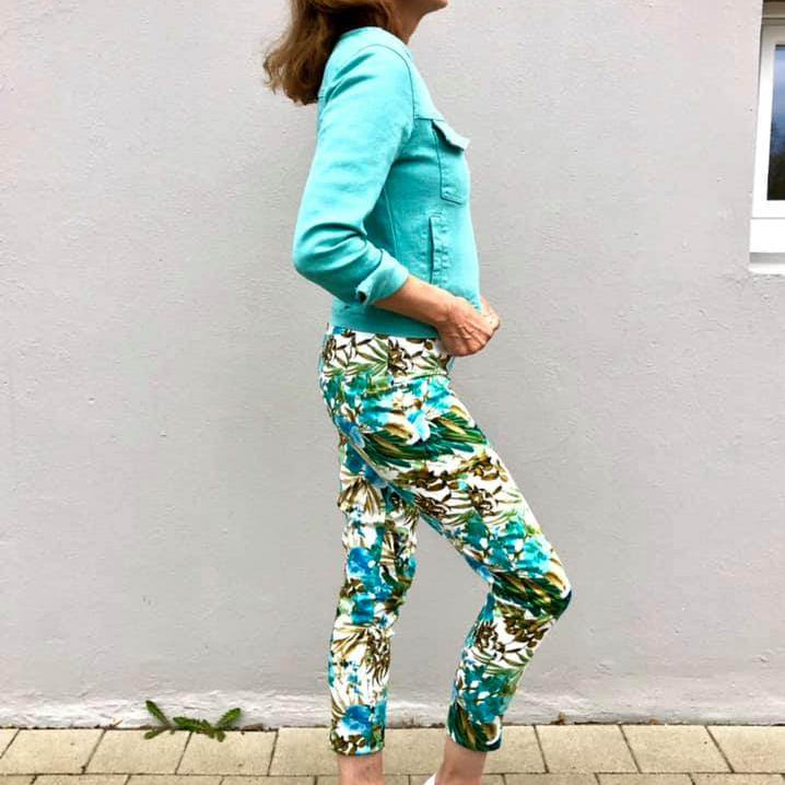 Schnittmuster Jeggings, Leggings LIMEIRA (32-56) - Sewando