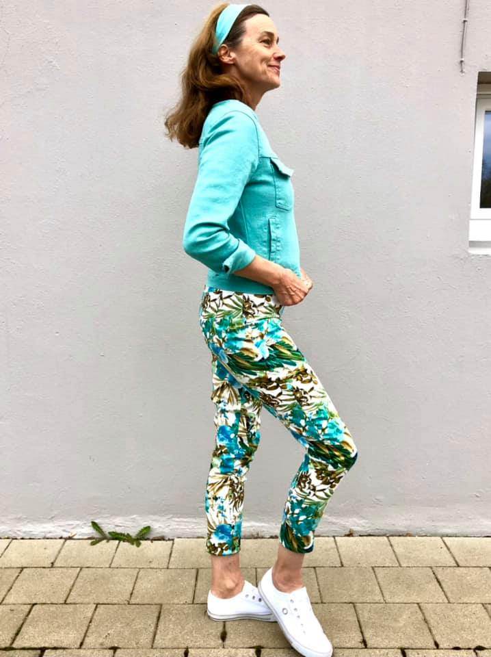 Schnittmuster Jeggings, Leggings LIMEIRA (32-56) - Sewando