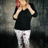 Schnittmuster Jeggings, Leggings LIMEIRA (32-56) - Sewando