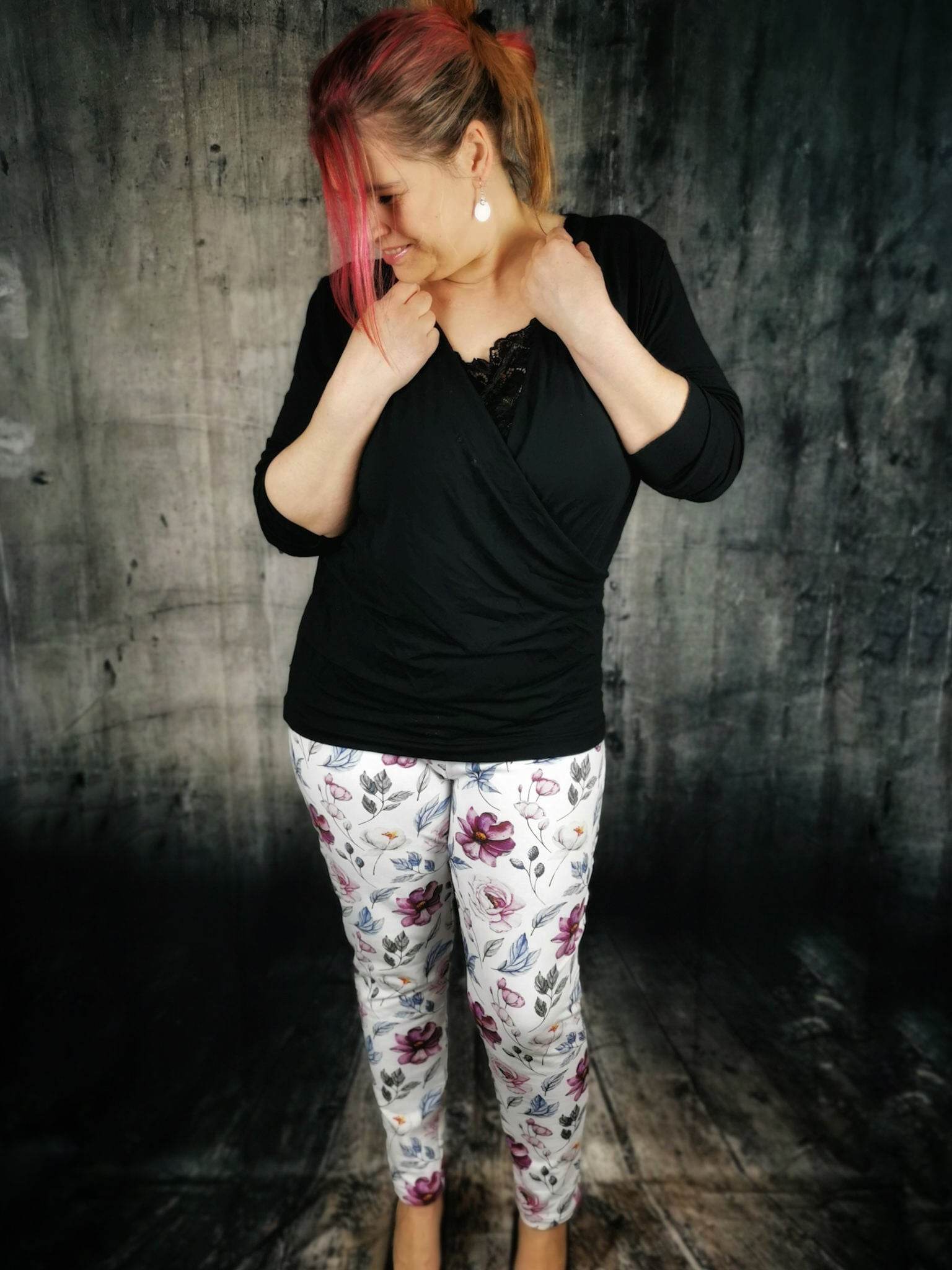 Schnittmuster Jeggings, Leggings LIMEIRA (32-56) - Sewando