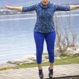 Schnittmuster Jeggings, Leggings LIMEIRA (32-56) - Sewando