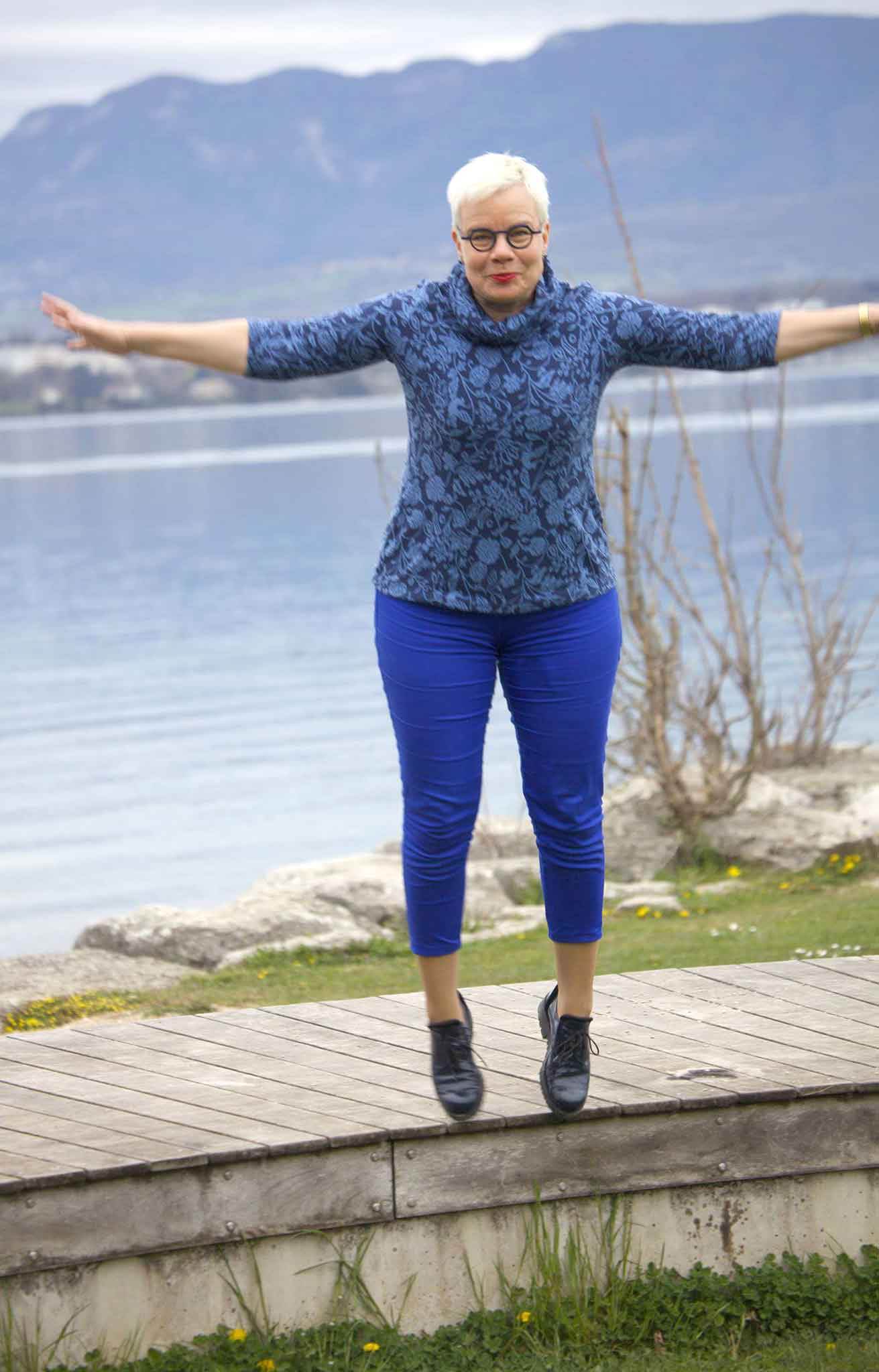 Schnittmuster Jeggings, Leggings LIMEIRA (32-56) - Sewando