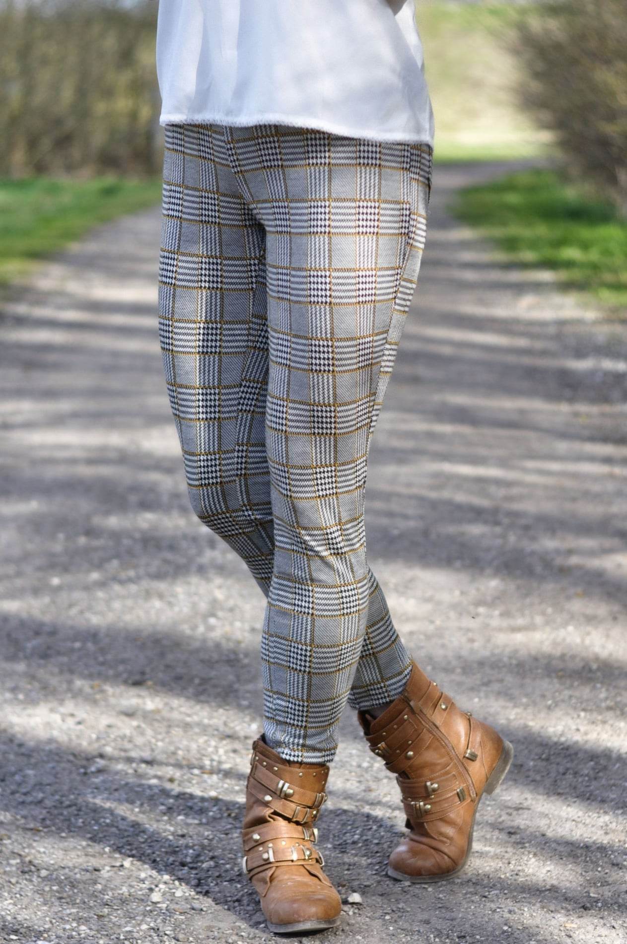 Schnittmuster Jeggings, Leggings LIMEIRA (32-56) - Sewando