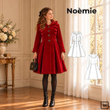 Schnittmuster Damenmantel Noèmie Gr. 34-54
