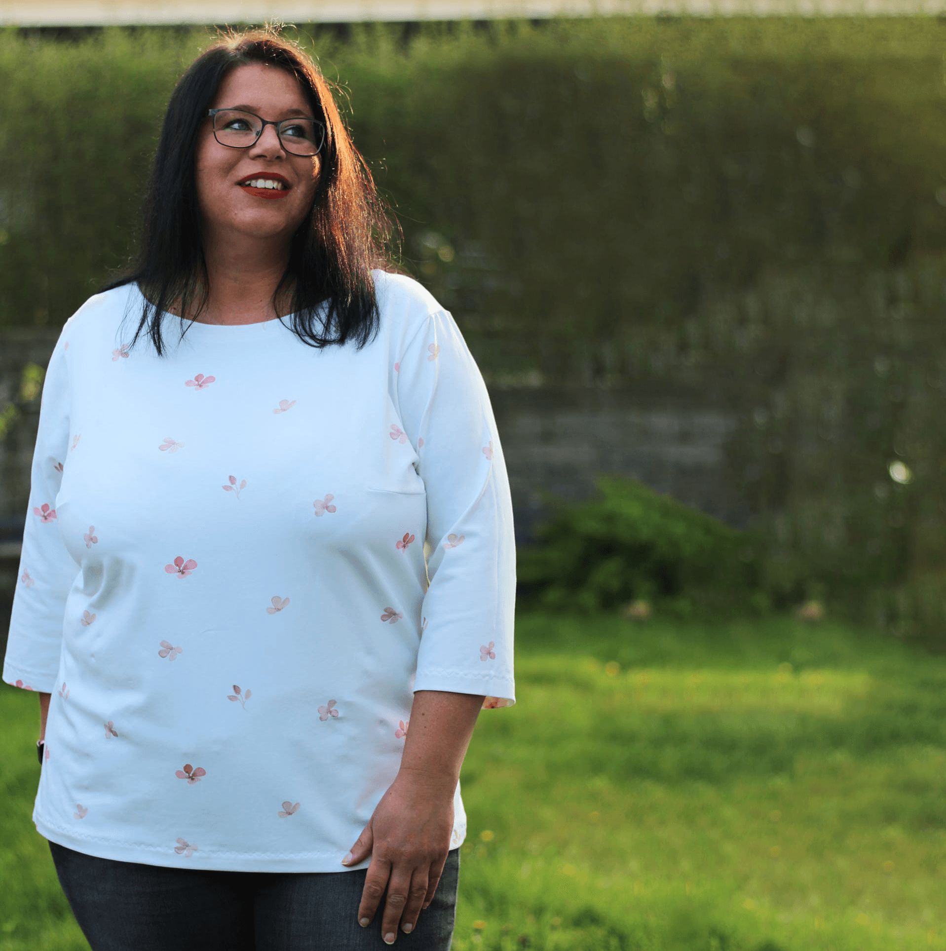 Schnittmuster Uboot-Shirt MARINA (34-56) : - Sewando