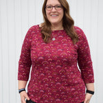 Schnittmuster Uboot-Shirt MARINA (34-56) : - Sewando