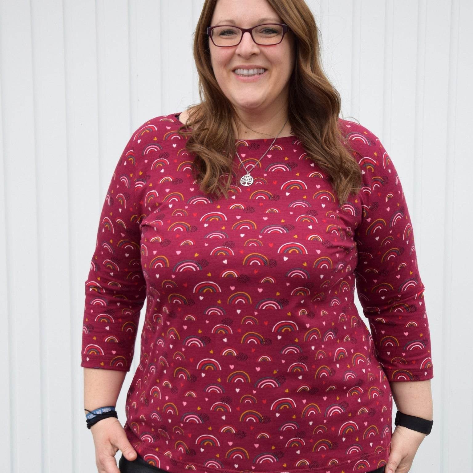Schnittmuster Uboot-Shirt MARINA (34-56) : - Sewando