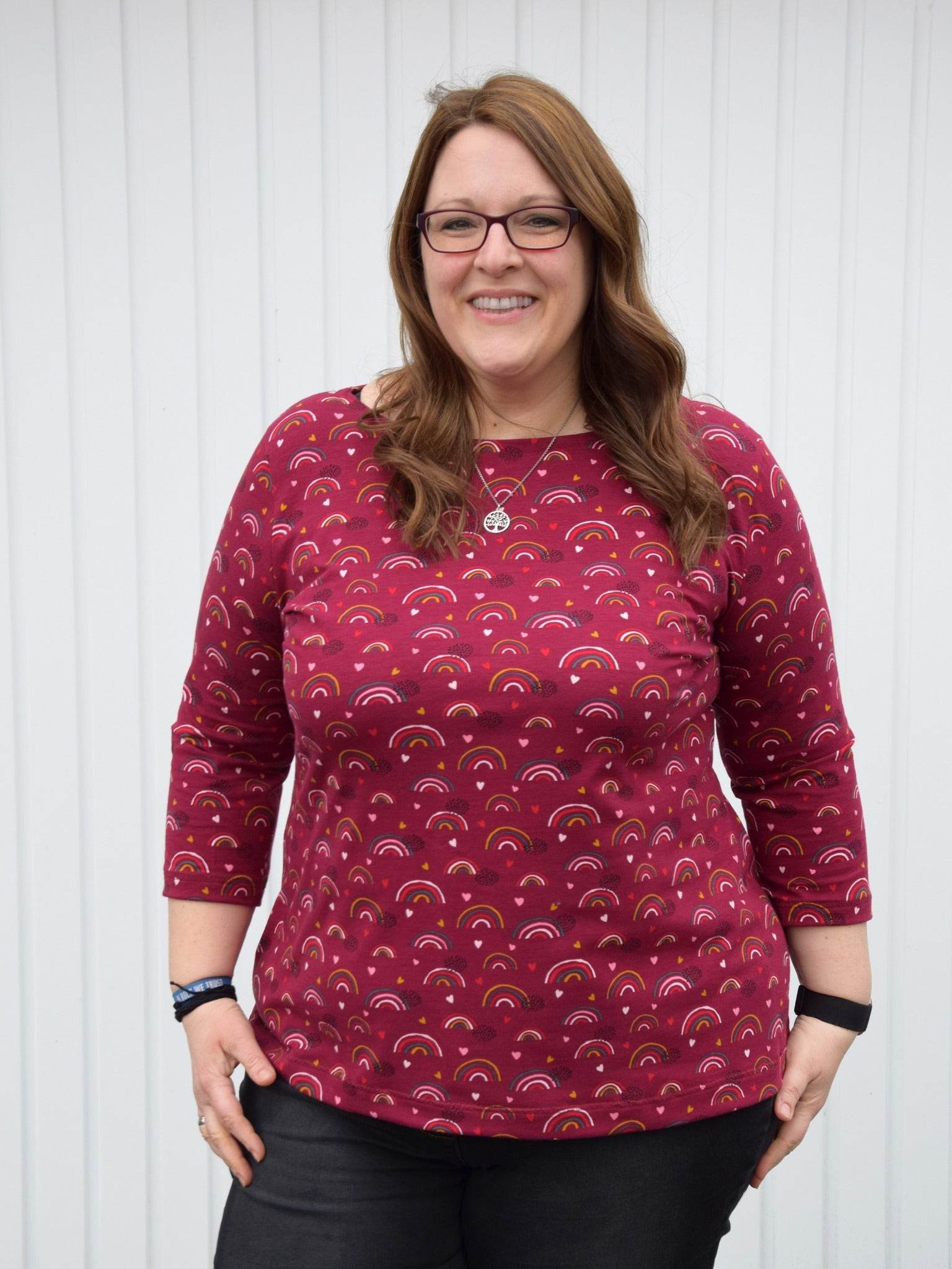 Schnittmuster Uboot-Shirt MARINA (34-56) : - Sewando