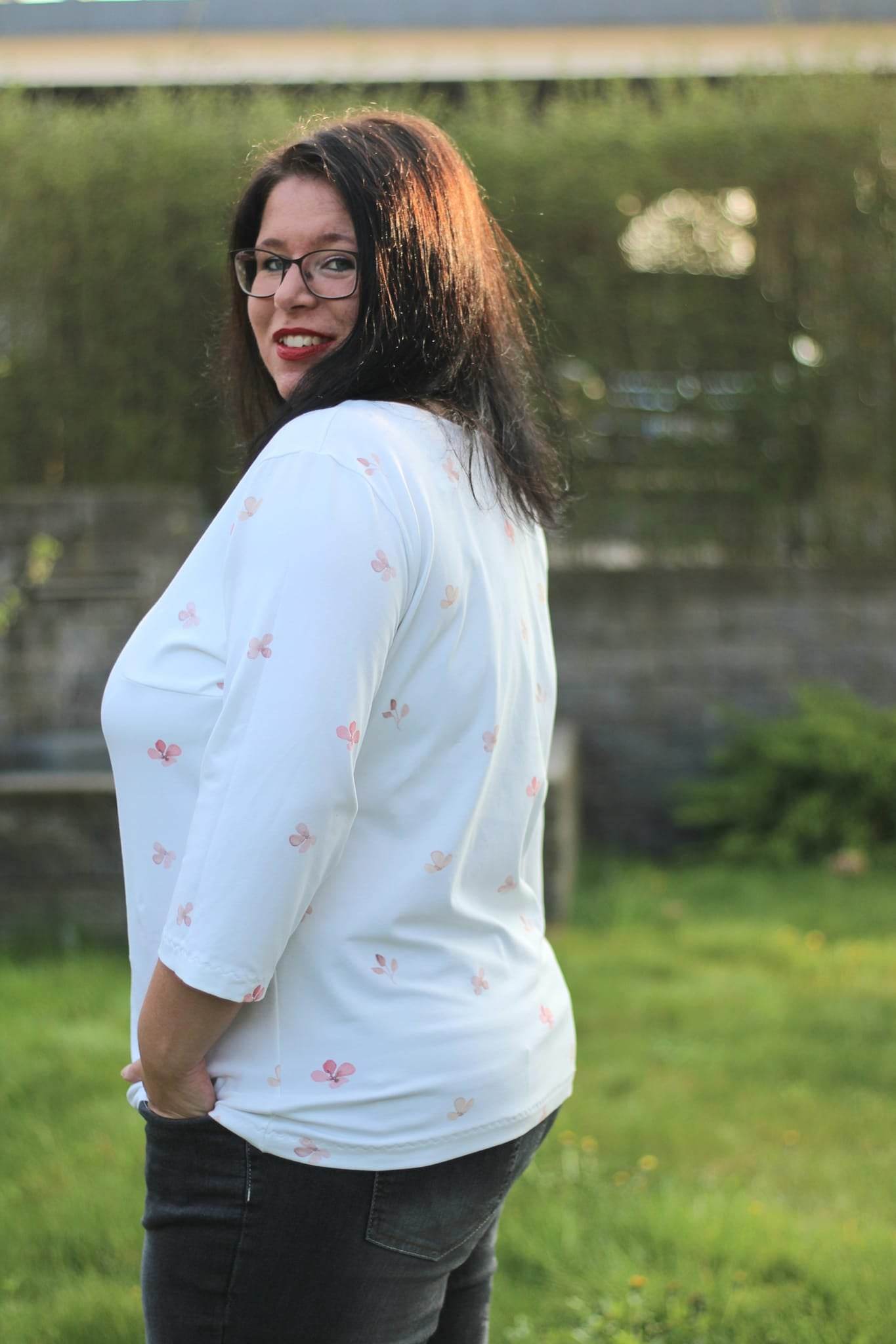Schnittmuster Uboot-Shirt MARINA (34-56) : - Sewando
