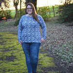 Schnittmuster Uboot-Shirt MARINA (34-56) : - Sewando