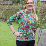 Schnittmuster Uboot-Shirt MARINA (34-56) : - Sewando