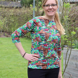 Schnittmuster Uboot-Shirt MARINA (34-56) : - Sewando