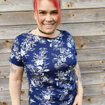 Schnittmuster Uboot-Shirt MARINA (34-56) : - Sewando