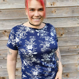Schnittmuster Uboot-Shirt MARINA (34-56) : - Sewando