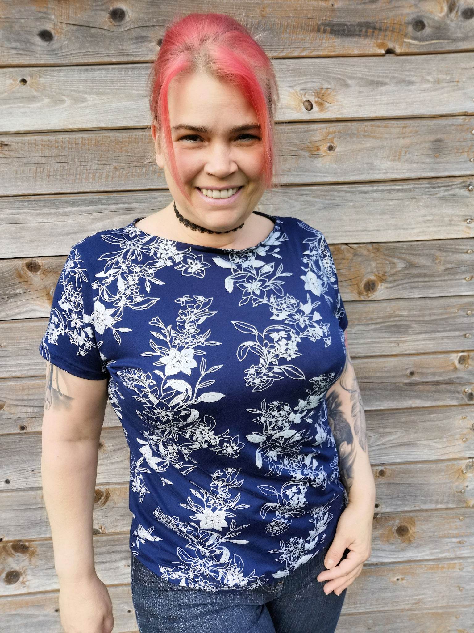 Schnittmuster Uboot-Shirt MARINA (34-56) : - Sewando