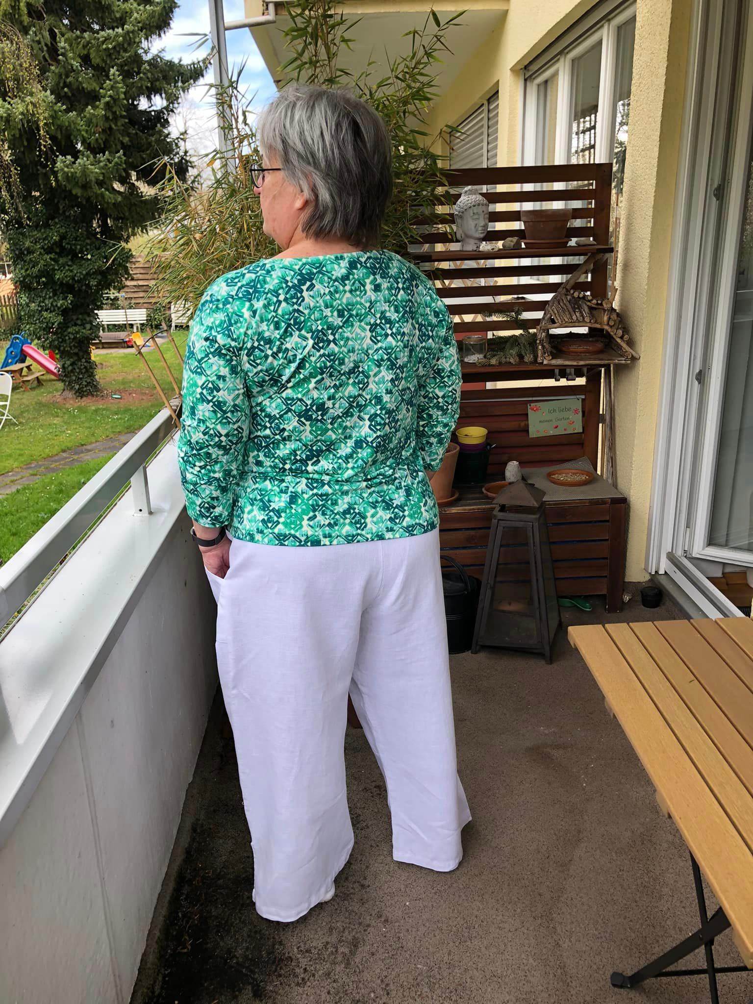 Schnittmuster Uboot-Shirt MARINA (34-56) : - Sewando