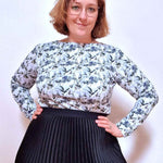 Schnittmuster Uboot-Shirt MARINA (34-56) : - Sewando