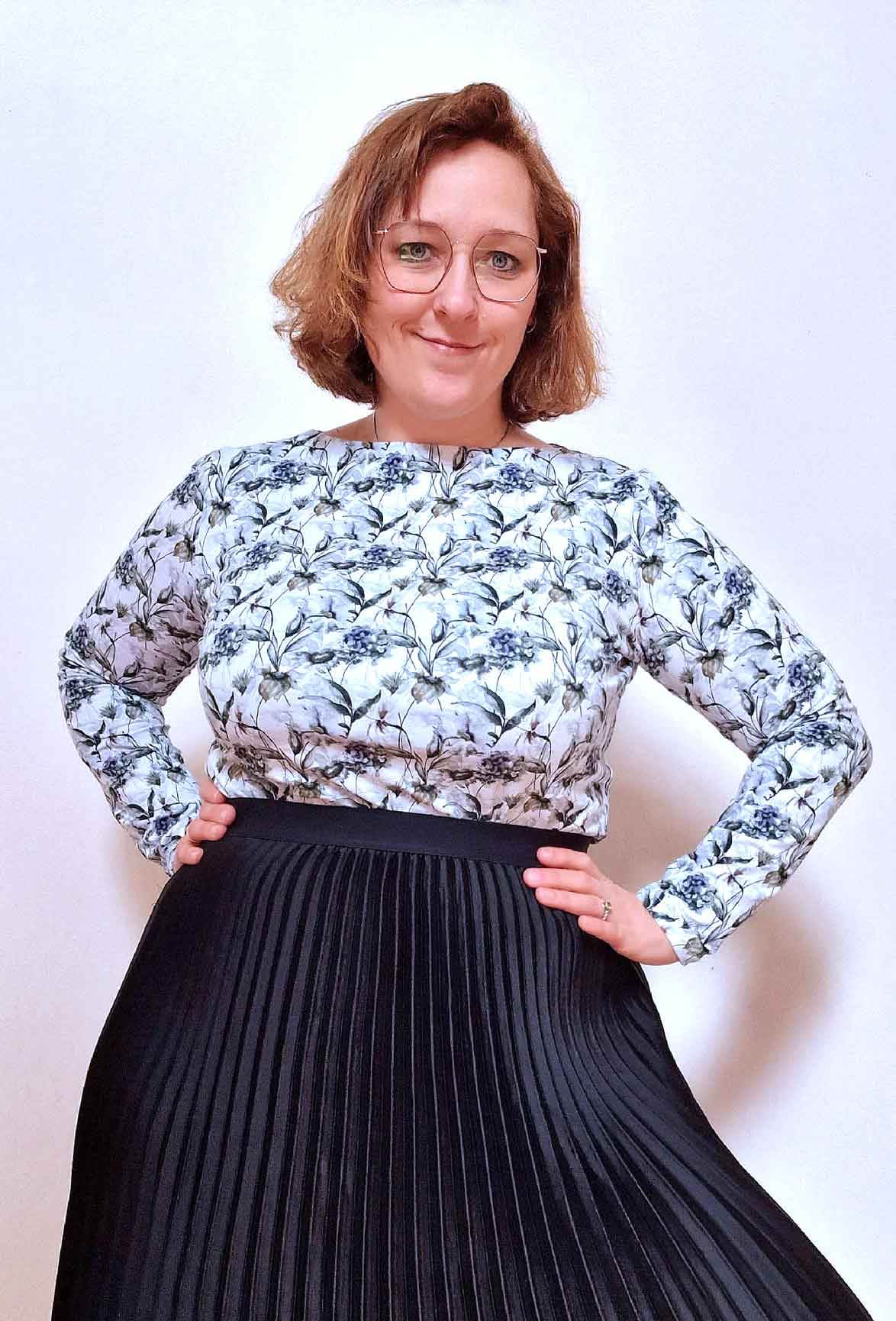Schnittmuster Uboot-Shirt MARINA (34-56) : - Sewando