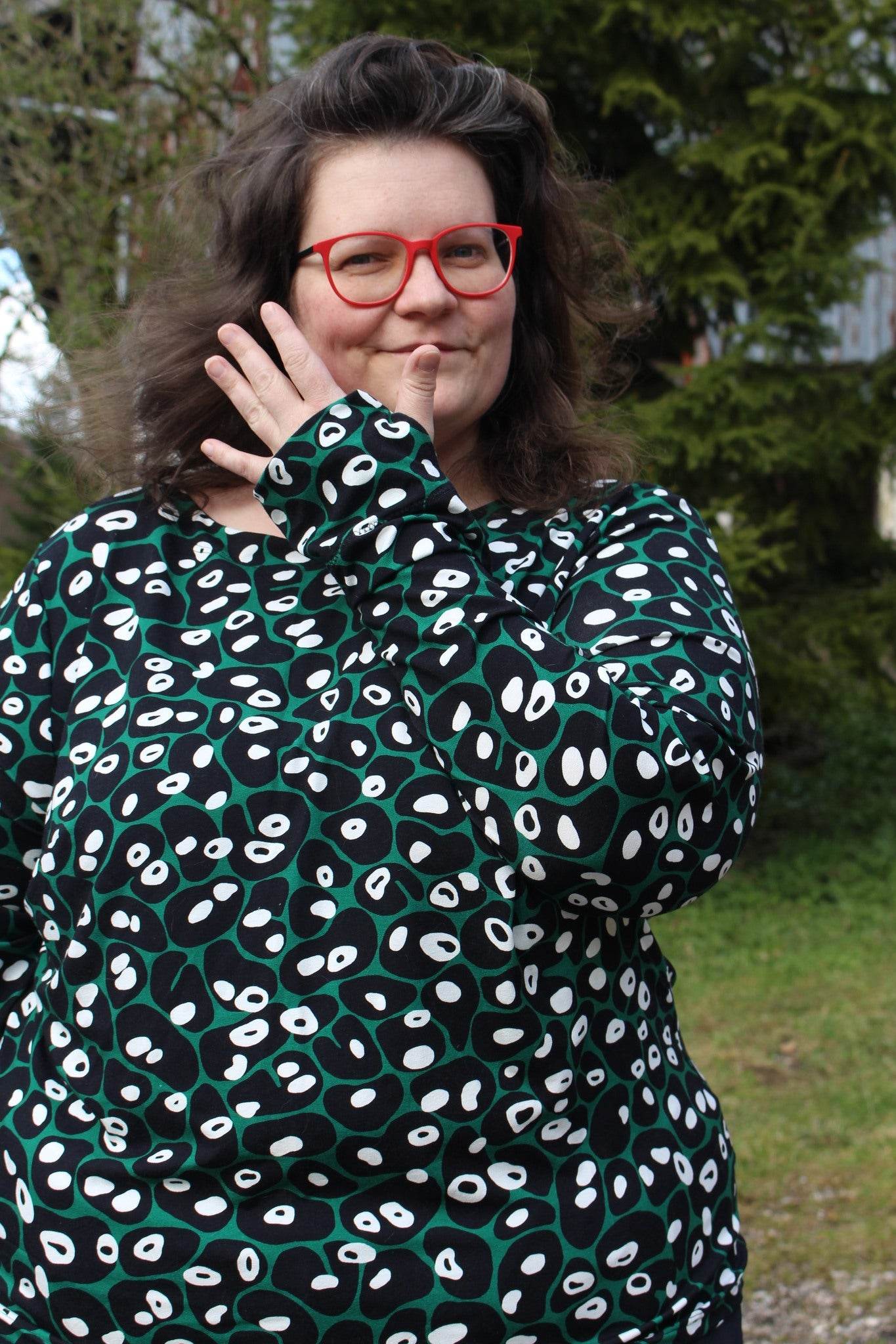 Schnittmuster Uboot-Shirt MARINA (34-56) : - Sewando