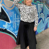 Schnittmuster Uboot-Shirt MARINA (34-56) : - Sewando