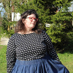 Schnittmuster Uboot-Shirt MARINA (34-56) : - Sewando
