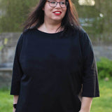 Schnittmuster Uboot-Shirt MARINA (34-56) : - Sewando
